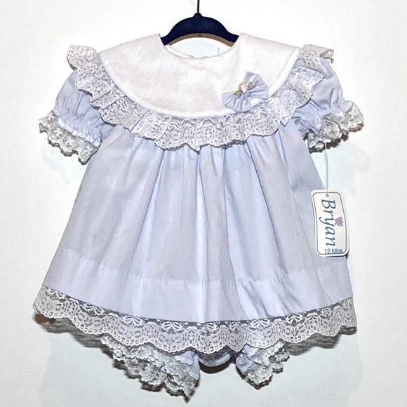 Bryan Dresses Bryan Vintage Classic 2 Months Dress In Soft Lavender